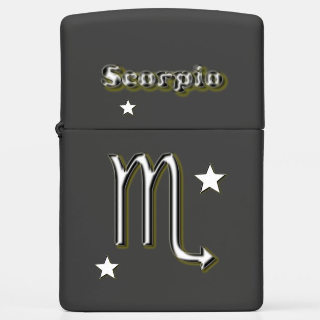 Scorpio-symbool (Voorkant)