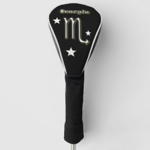Scorpio-symbool Golfheadcover