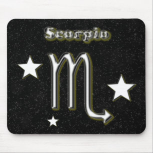 Scorpio-symbool Muismat