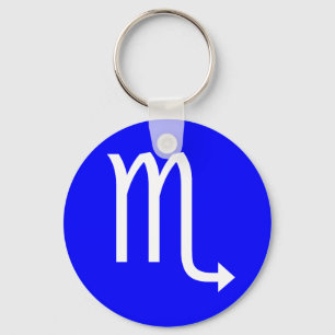 Scorpio-symbool Sleutelhanger