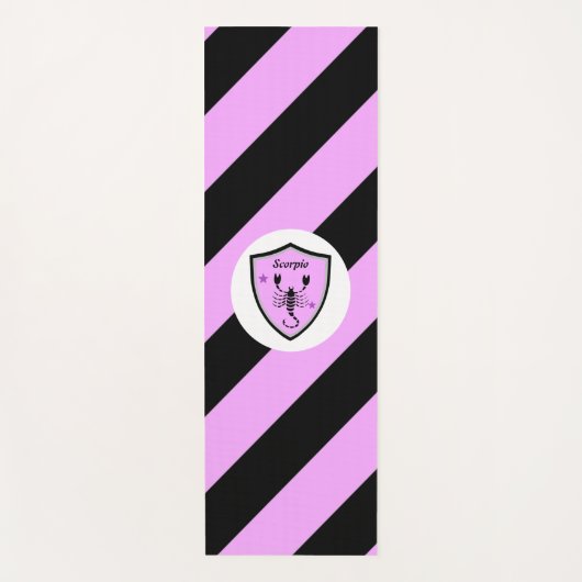 Scorpio-symbool Yogamat (Voorkant)