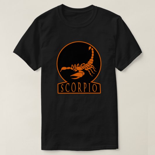 Scorpio T-shirt (Design voorkant)