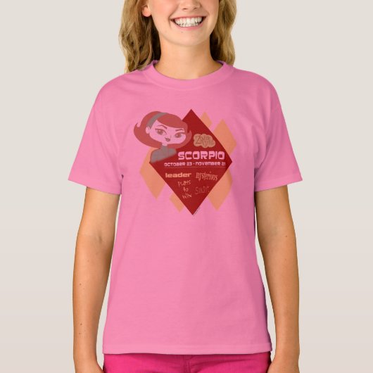 Scorpio T-Shirt (Voorkant)