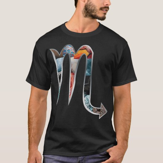 Scorpio T-shirt (Voorkant)