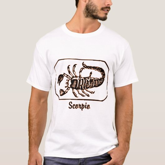 Scorpio T-shirt (Voorkant)