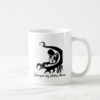 scorpio-tattoo, Scorpio van Alba Mera Koffiemok