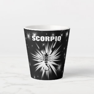 Scorpio-teken Latte Mok