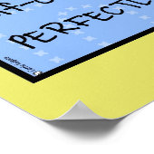 Scorpio-tekstwolkenposter Poster (Hoek)