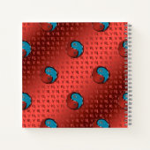 Scorpio the Scorpion Notitieboek (Achterkant)