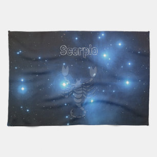 Scorpio Theedoek