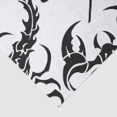 Scorpio Tissuepapier (Detail)
