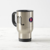 Scorpio Travel Mug Reisbeker (Voorkant links)