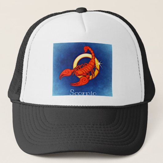 Scorpio Trucker Pet (Voorkant)