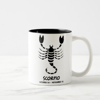 Scorpio Tweekleurige Koffiemok