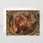 Scorpio, van de Tekenen van de Zodiac Briefkaart (Voorkant / Achterkant)