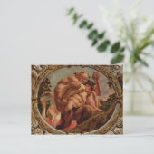 Scorpio, van de Tekenen van de Zodiac Briefkaart (Staand voorkant)