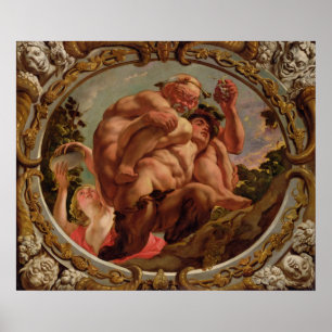 Scorpio, van de Tekenen van de Zodiac Poster