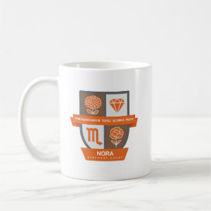 Scorpio Verjaardagswapen™ voor 1-21 november mok