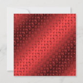 Scorpio & Wood Tiger Kaart (Achterkant)