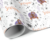 Scorpio Wrapping Paper Cadeaupapier (Rol Hoek)