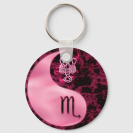 Scorpio Yin Yang Sleutelhanger