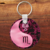 Scorpio Yin Yang Sleutelhanger (Voorkant)