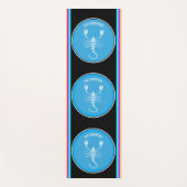 Scorpio Yoga Mat (Voorkant)