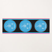 Scorpio Yoga Mat (Voorkant (horizontaal))
