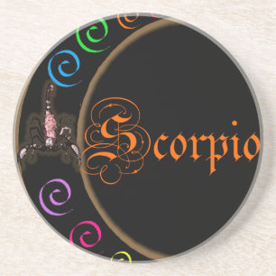 Scorpio Zandsteen Onderzetter