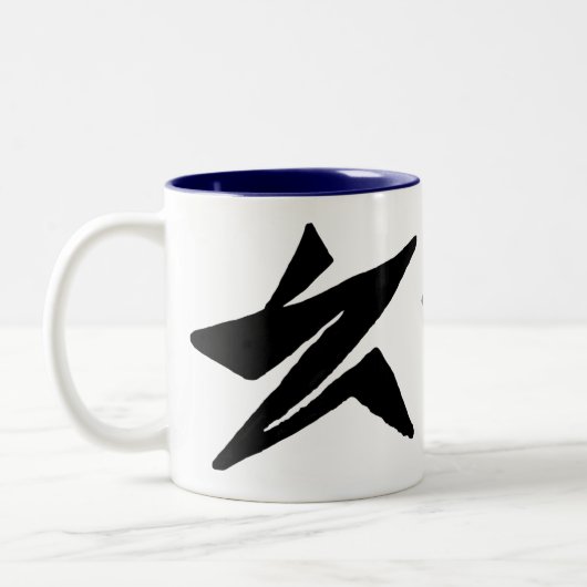 Scorpio. Ziqpu Tweekleurige Koffiemok (Links)