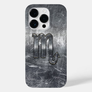 Scorpio Zodiab Onderteken Onderdruk Industriële st Case-Mate iPhone 14 Pro Hoesje