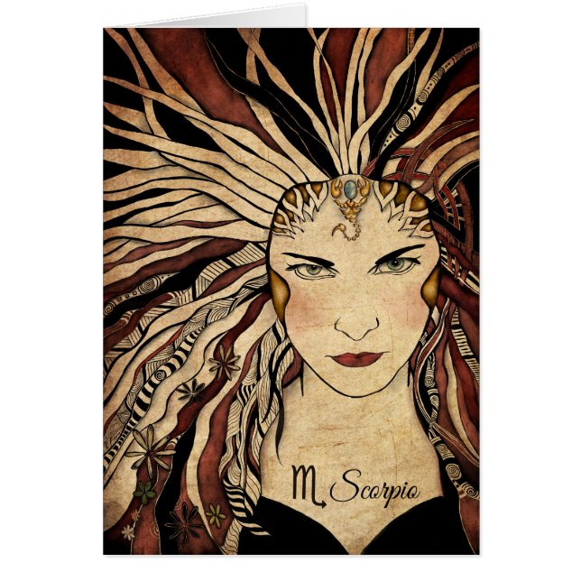 Scorpio Zodiac (Voorkant)