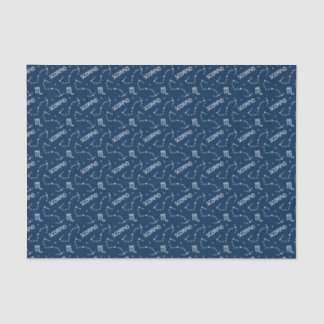 Scorpio Zodiac Astrological Sign Pattern Tissuepapier