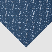 Scorpio Zodiac Astrological Sign Pattern Tissuepapier (Detail)