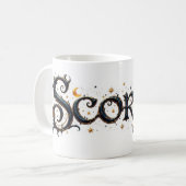 Scorpio Zodiac Astrologie Mok (Voorkant links)