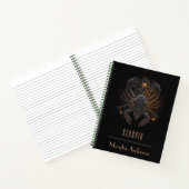 SCORPIO ZODIAC ASTROLOGY CONSTELLATION CUSTOM NOTITIEBOEK (Binnen)