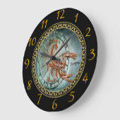 Scorpio Zodiac Astrology Large Clock Grote Klok (Hoek)