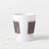 Scorpio Zodiac Boho Café Mug (Devant)