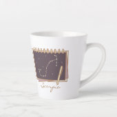 Scorpio Zodiac Boho Coffee Mok (Rechts)