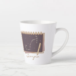Scorpio Zodiac Boho Coffee Mok