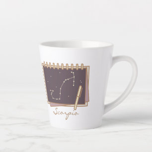 Scorpio Zodiac Boho Coffee Mok