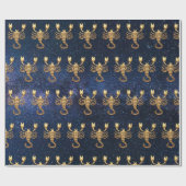 Scorpio Zodiac Cadeaupapier (Vlak)