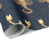 Scorpio Zodiac Cadeaupapier (Rol Hoek)