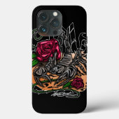 Scorpio - Zodiac Case-Mate iPhone Case (Achterkant)