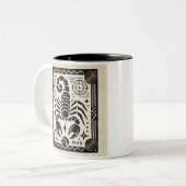 Scorpio Zodiac Coffee Mug Retro (Devant gauche)