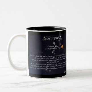 Scorpio Zodiac Collectie Mok
