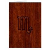 Scorpio Zodiac Connexion Style acajou (Devant)