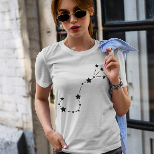 Scorpio Zodiac Constellation T-shirt