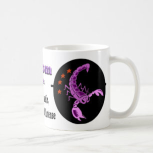 Scorpio Zodiac Fête des Mères Café Mug