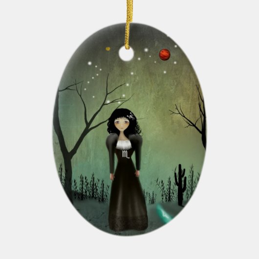 Scorpio - Zodiac Girls - Ornament (Voorkant)